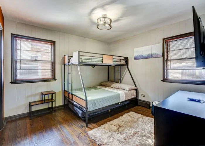 Rated •king Bed • Safe Historic Location Сasa de vacaciones